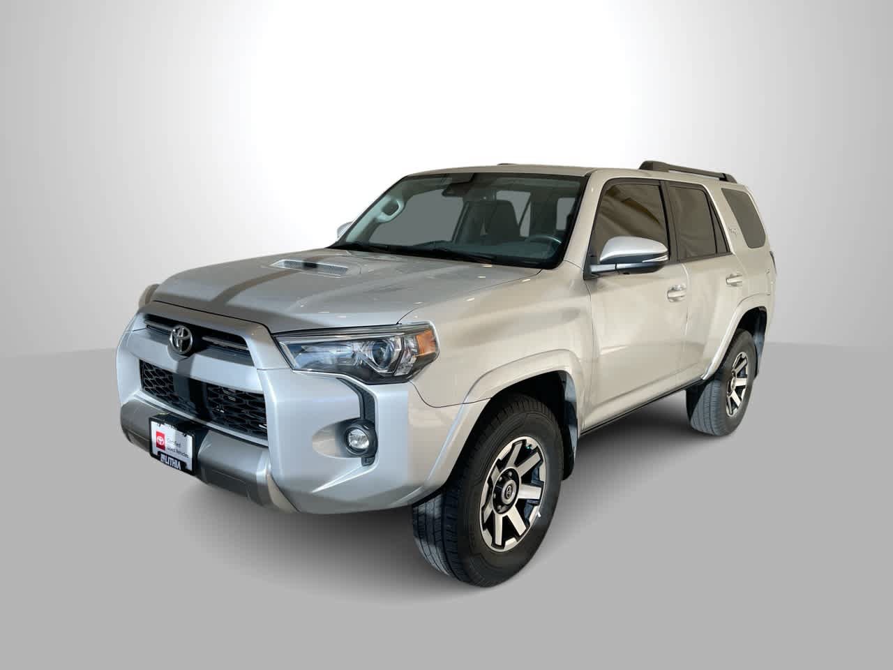Certified 2021 Toyota 4Runner TRD Off-Road Premium AWD/4WD image 1