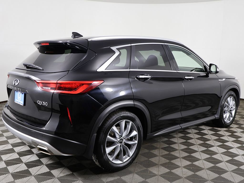 Used 2021 INFINITI QX50 Essential w/ Convenience Package AWD/4WD image 11