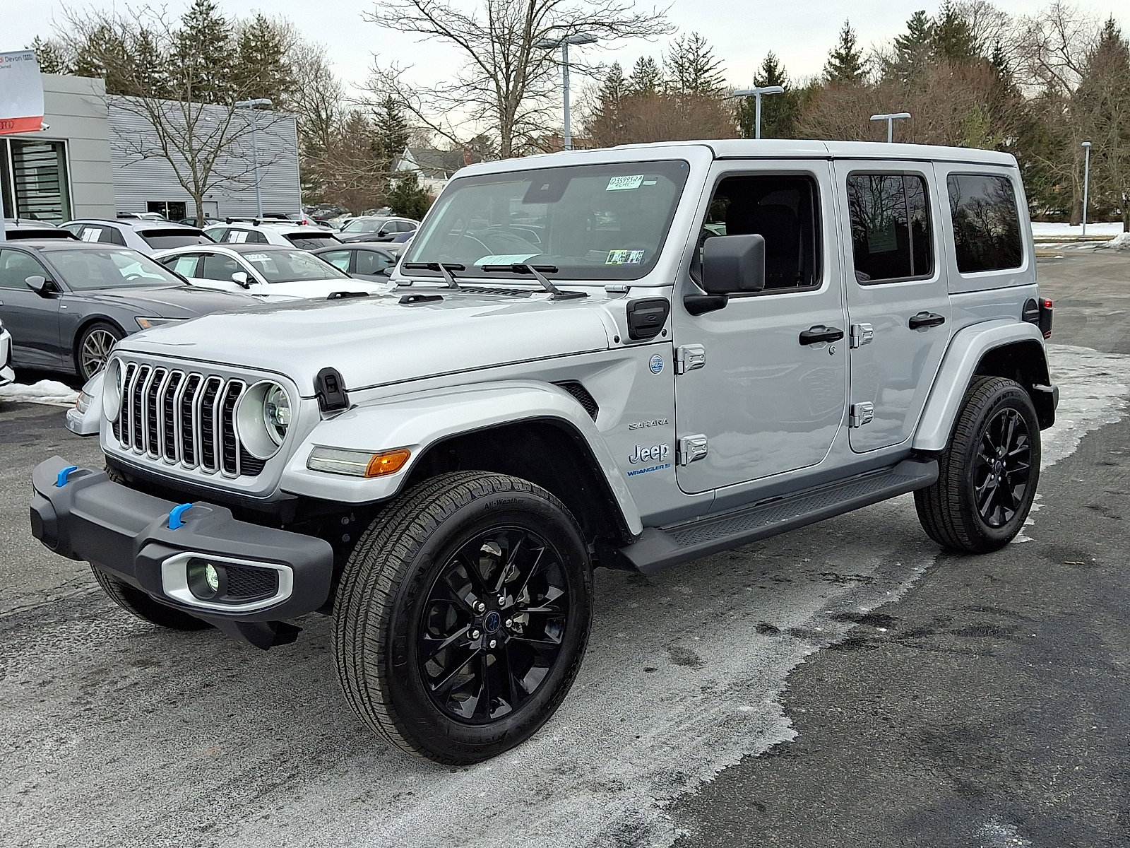 Used 2024 Jeep Wrangler Sahara w/ Safety Group image 3