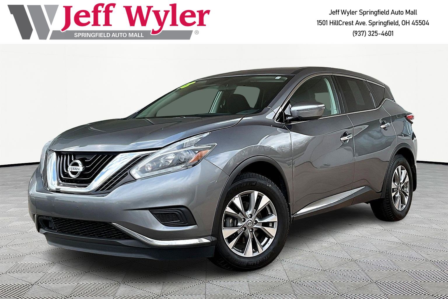 Used 2018 Nissan Murano S