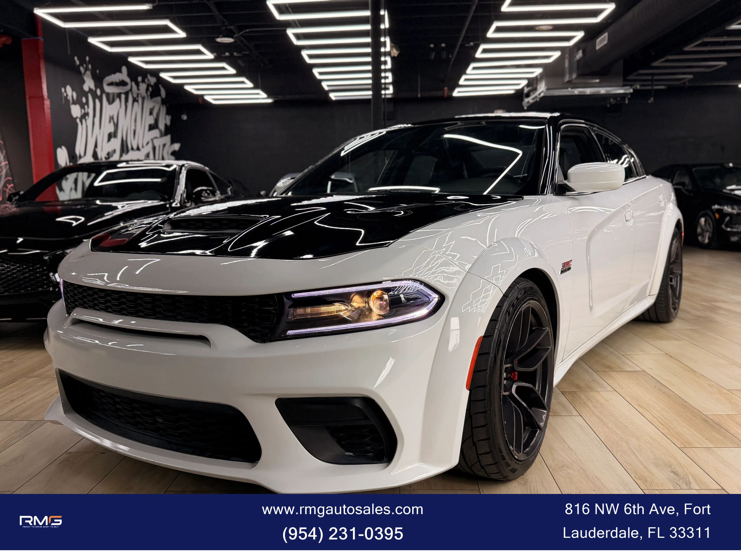 Used 2020 Dodge Charger Scat Pack