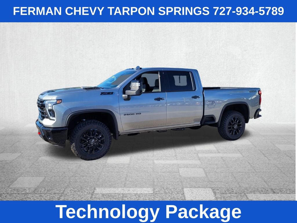 New 2026 Chevrolet Silverado 2500 LTZ w/ Trail Boss Package image 6