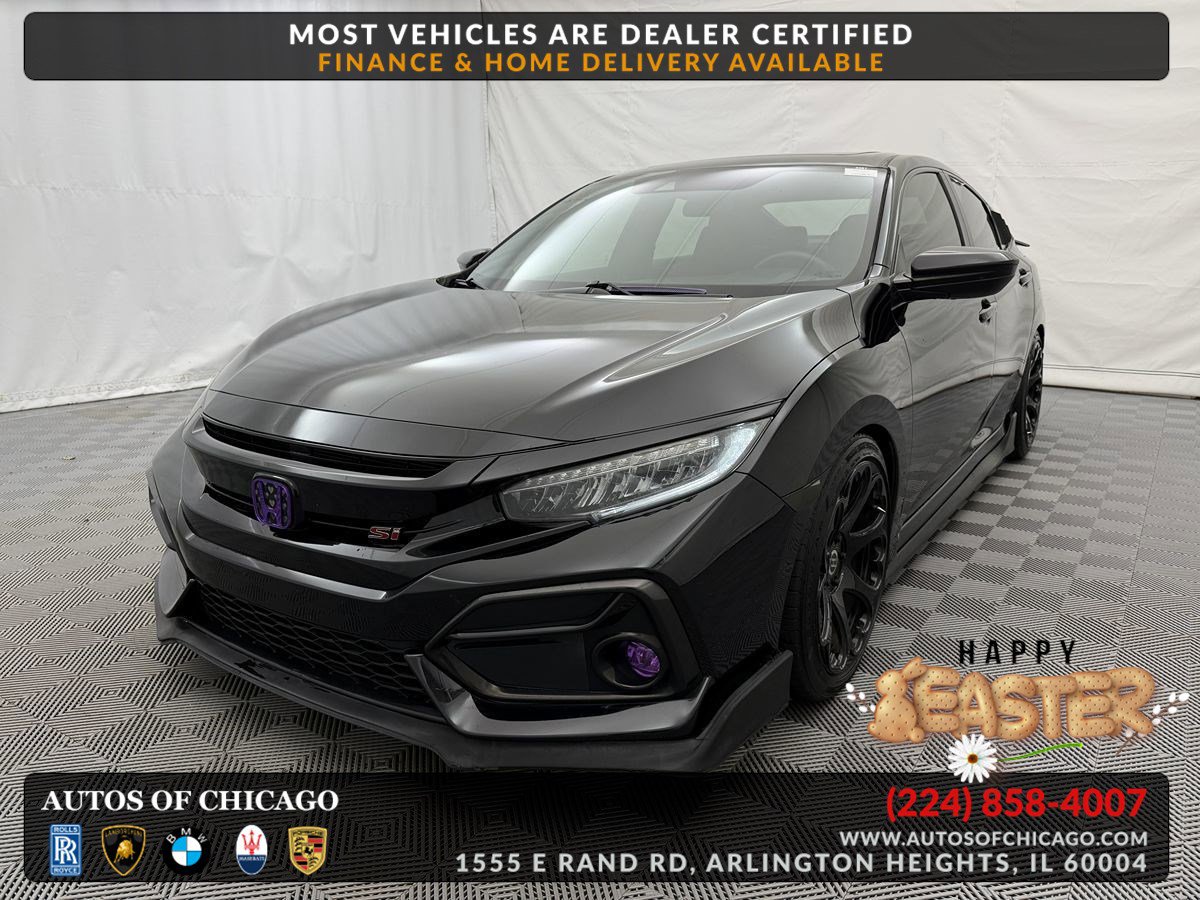 Used 2020 Honda Civic Si image 1