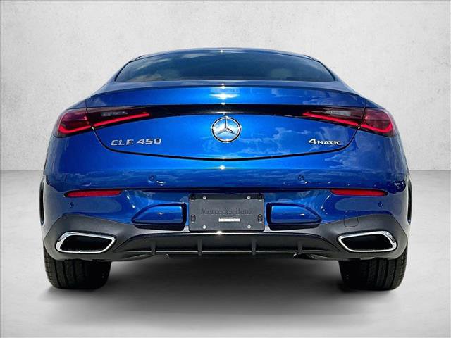 New 2026 Mercedes-Benz CLE 450 4MATIC Coupe image 4