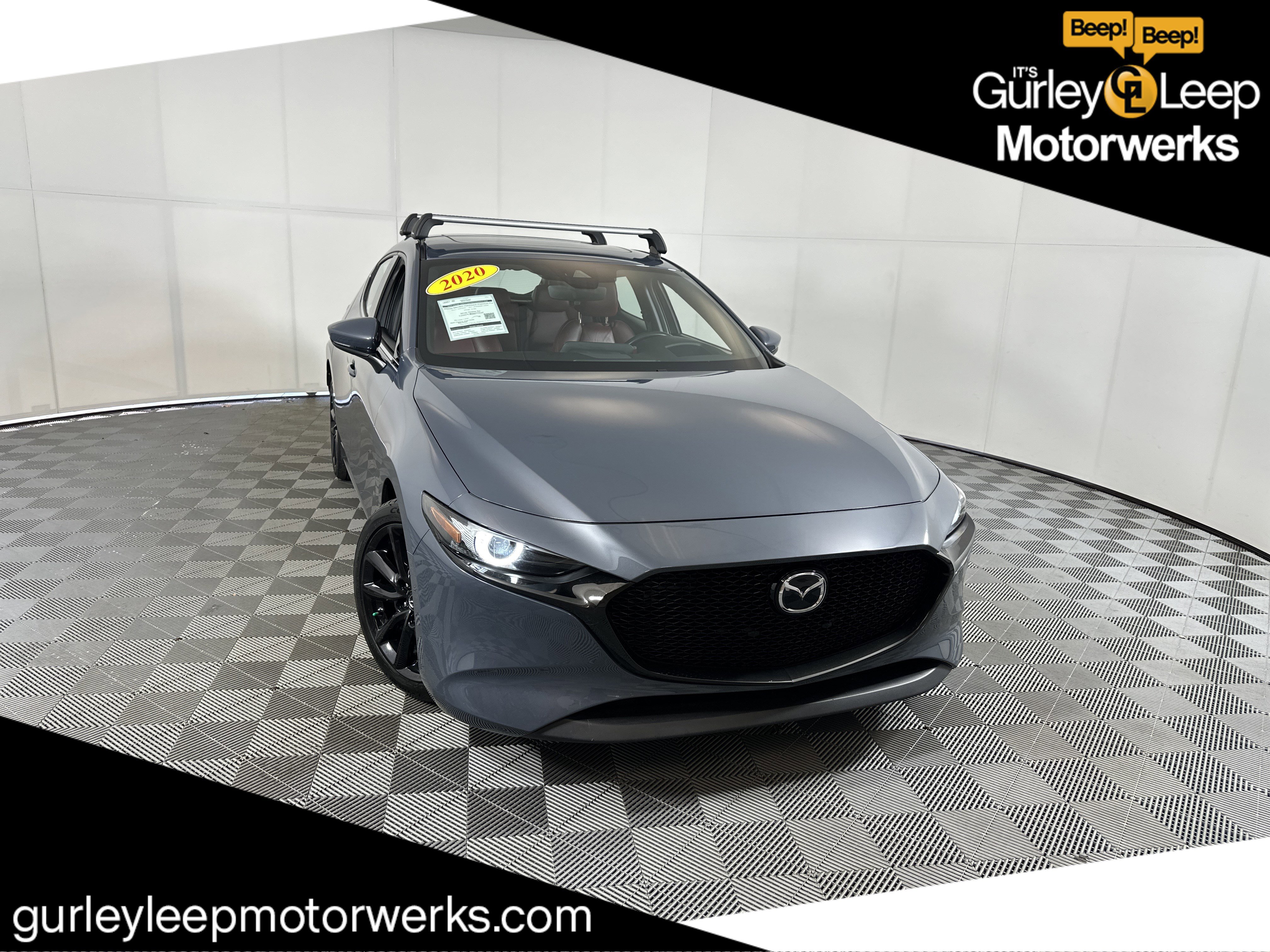 Used 2020 MAZDA MAZDA3 AWD Hatchback w/ Premium Pkg
