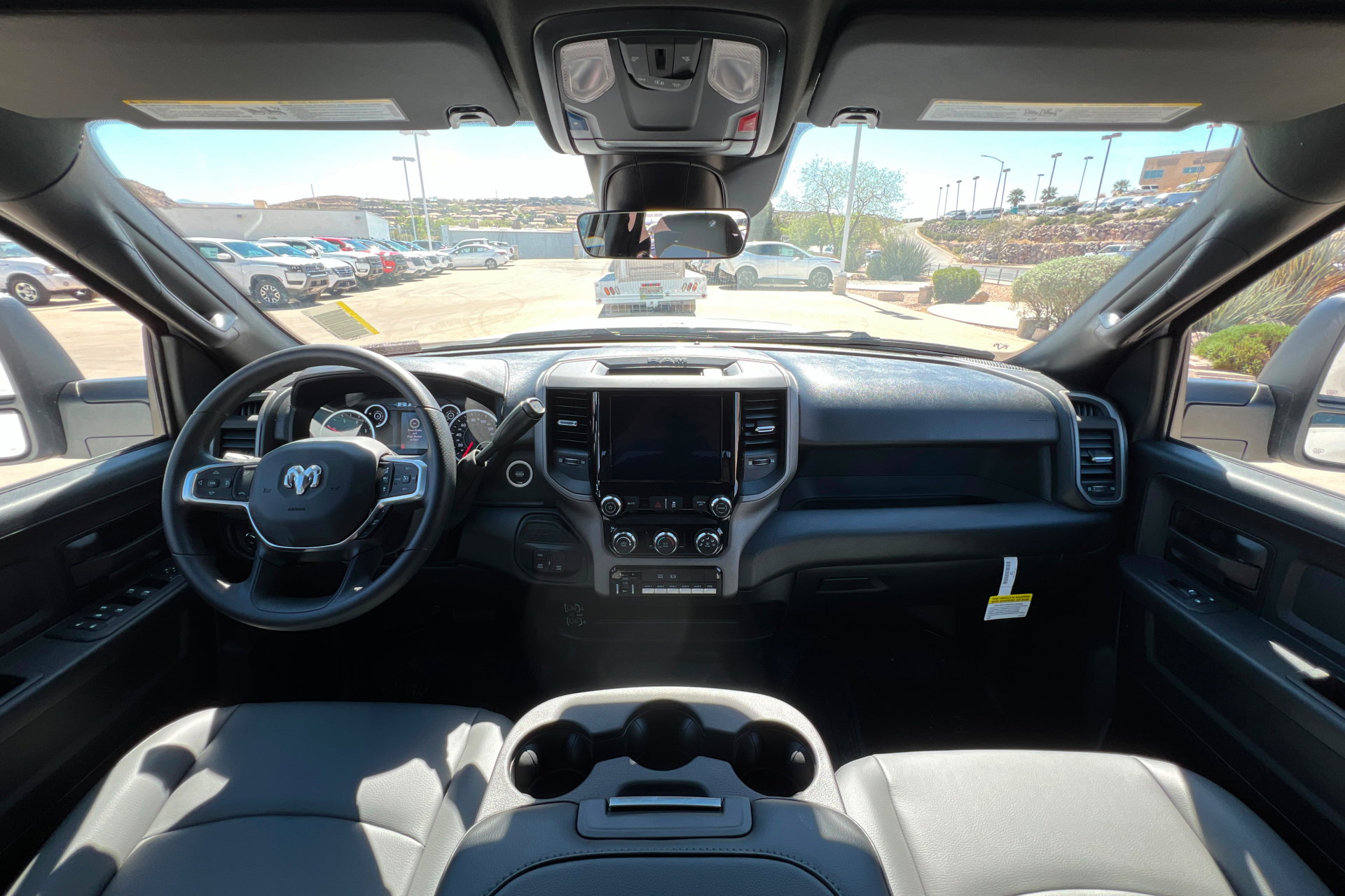 New 2026 RAM 3500 Tradesman image 9