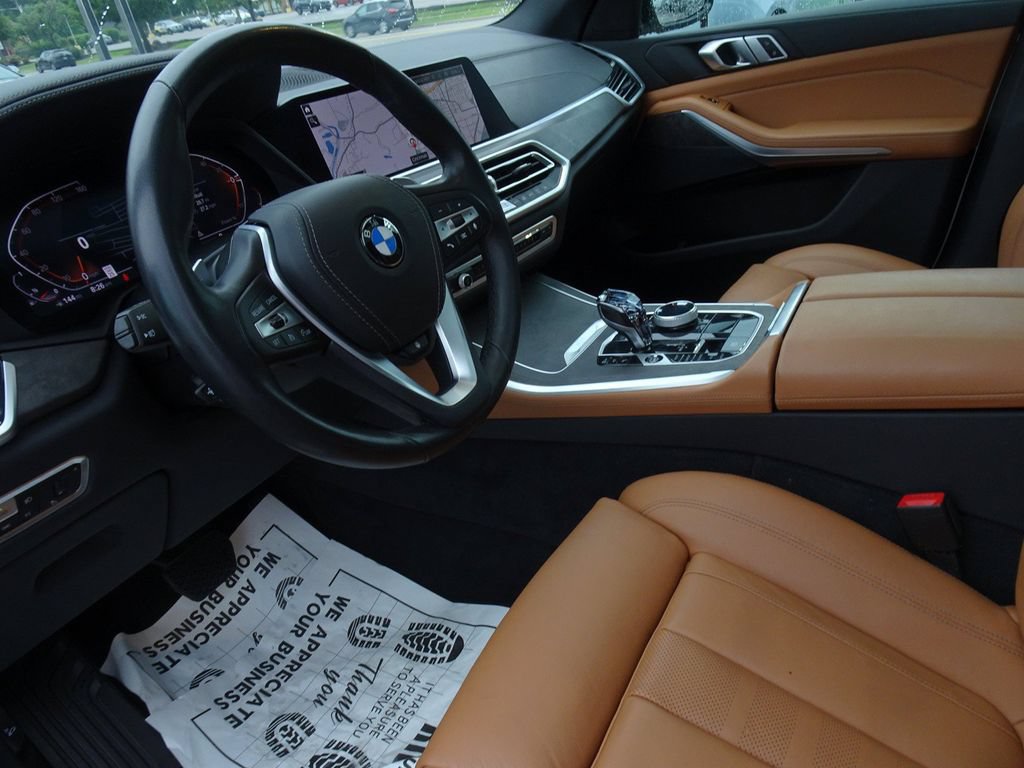 Used 2022 BMW X5 xDrive40i w/ Premium Package AWD/4WD image 12