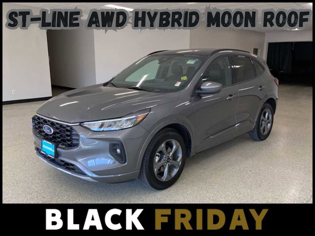 Used 2023 Ford Escape ST-Line Select