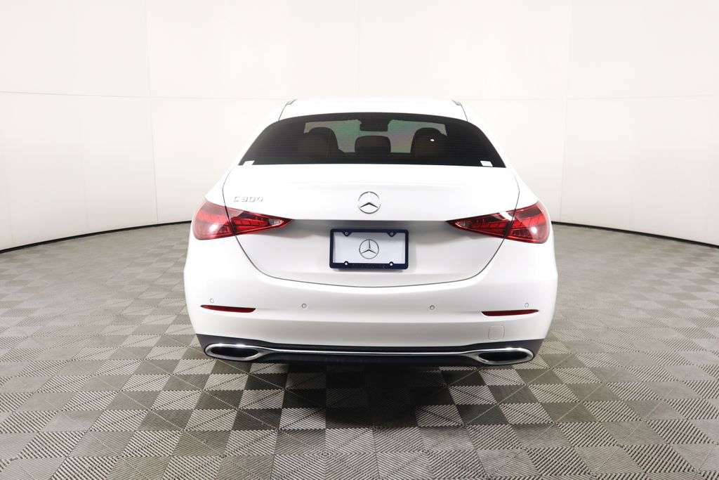 Certified 2025 Mercedes-Benz C 300 Sedan image 6