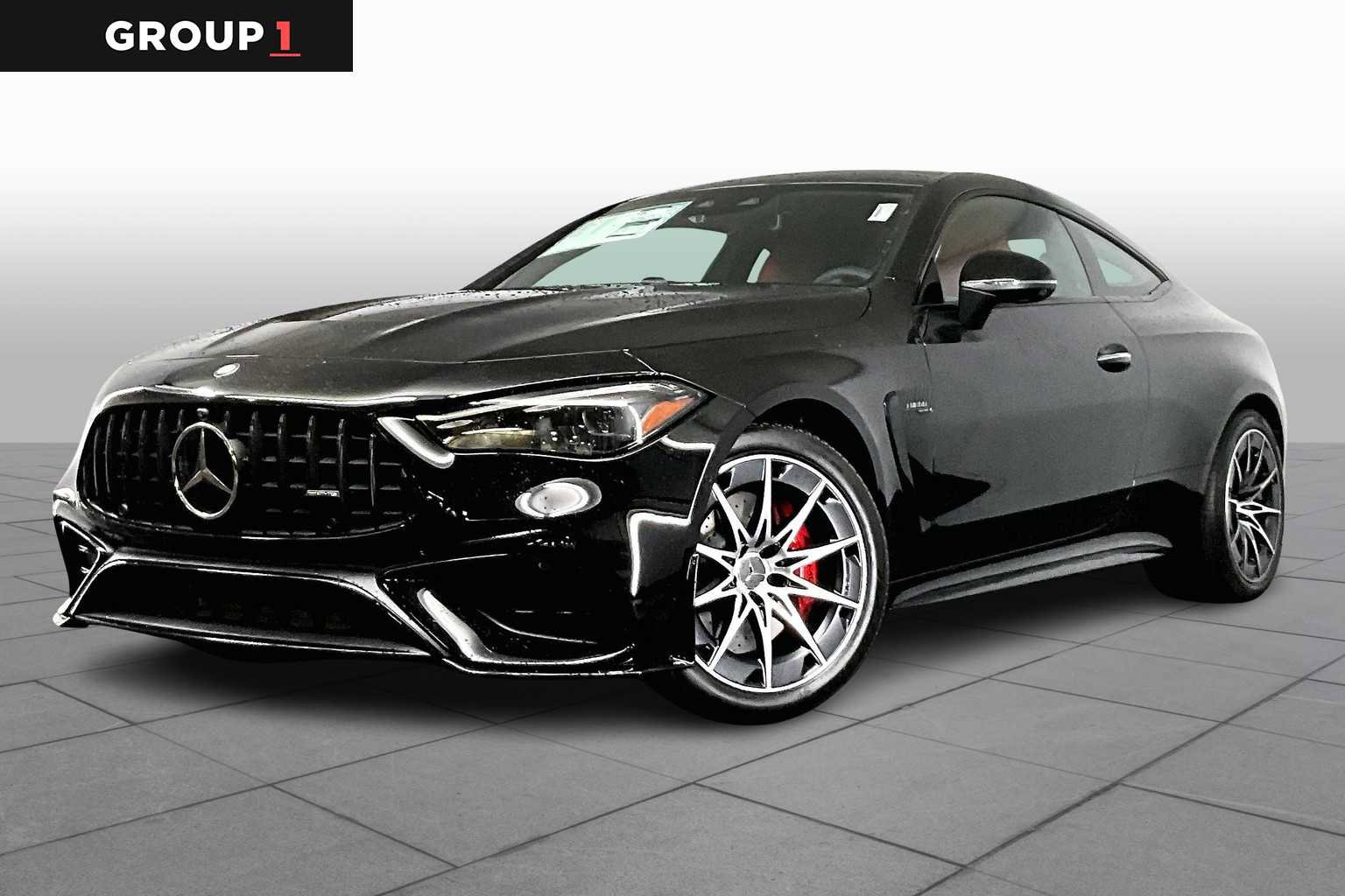 New 2025 Mercedes-Benz CLE 53 AMG 4MATIC Coupe