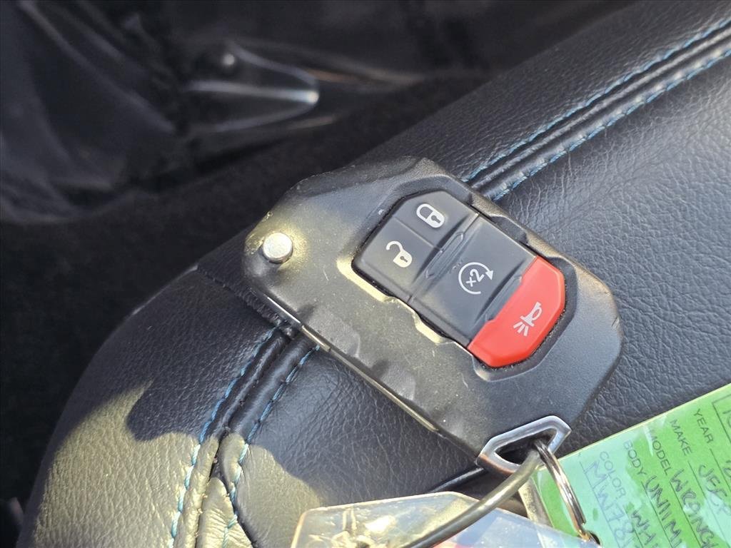 Used 2021 Jeep Wrangler Unlimited Rubicon 4xe w/ Steel Bumper Group image 17