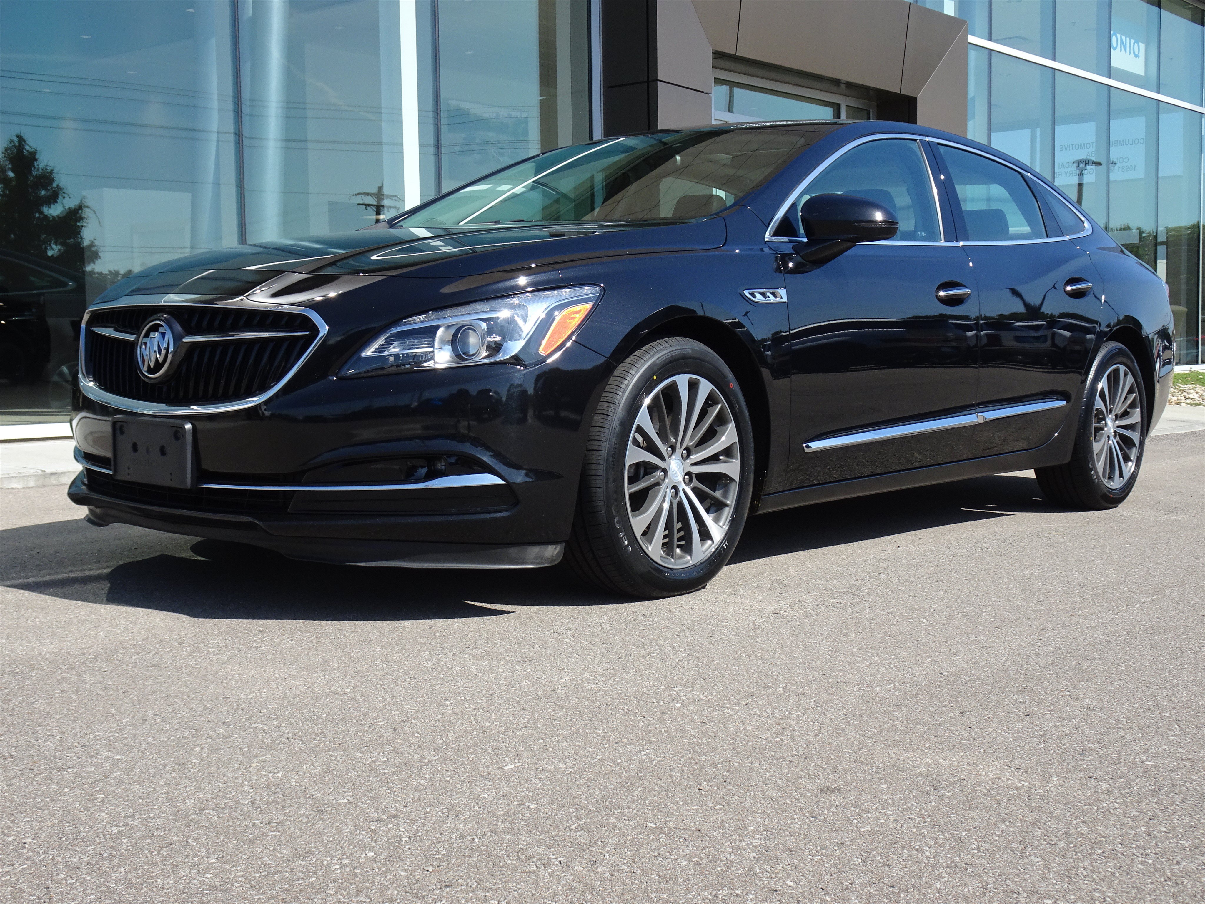 Used 2017 Buick LaCrosse Essence w/ Sun and Shade Package