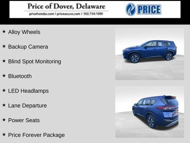 Used 2023 Nissan Rogue SV video 2