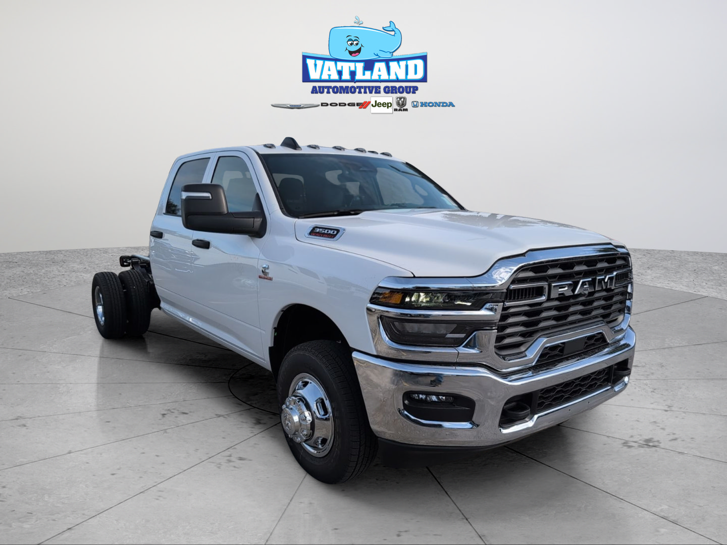 New 2026 RAM 3500 Tradesman w/ Chrome Appearance Group A AWD/4WD image 1