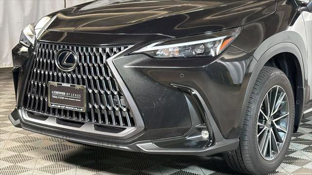 Certified 2024 Lexus NX 350h AWD w/ Cold Area Package image 3
