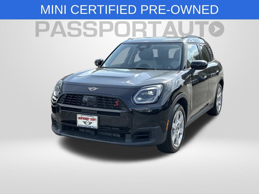 Certified 2025 MINI Cooper Countryman S