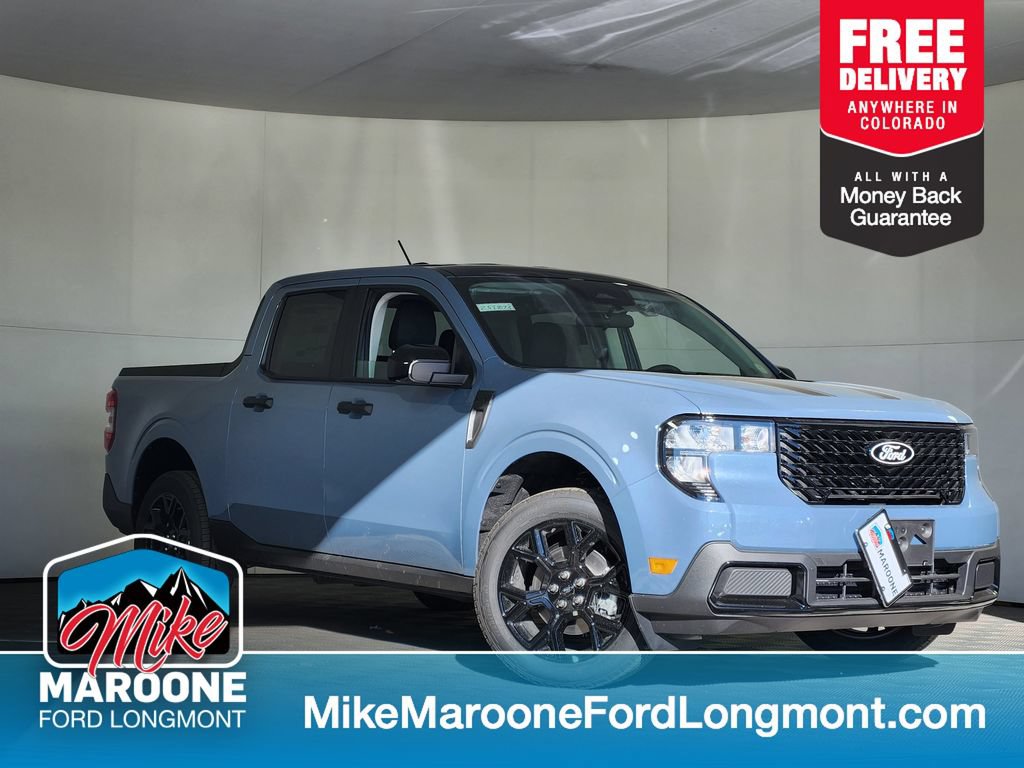 New 2025 Ford Maverick XLT w/ Black Appearance Package