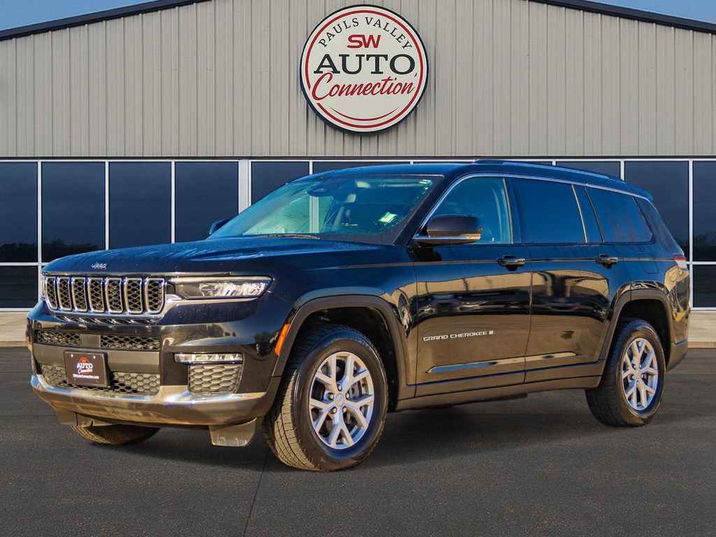 Used 2021 Jeep Grand Cherokee L Limited image 3