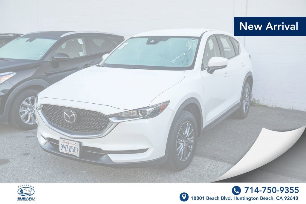 Used 2021 MAZDA CX-5 Sport