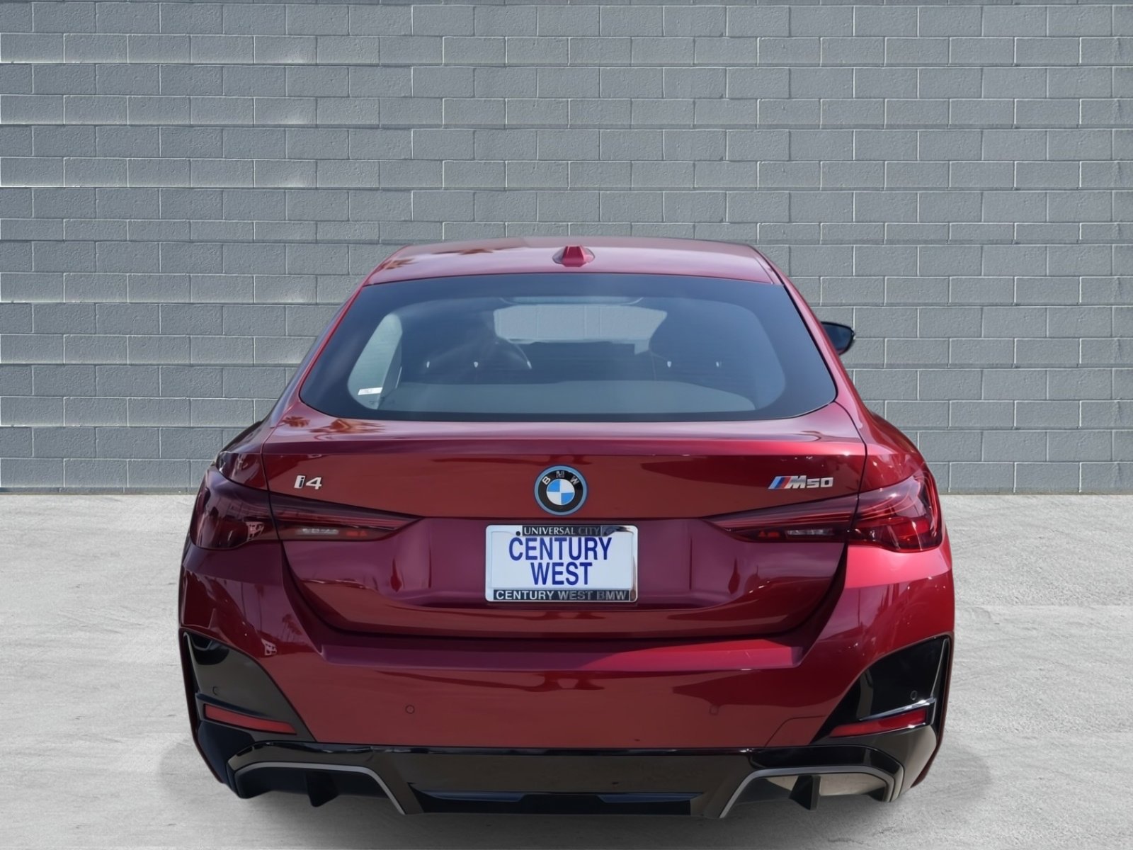 Certified 2025 BMW i4 M50 image 4