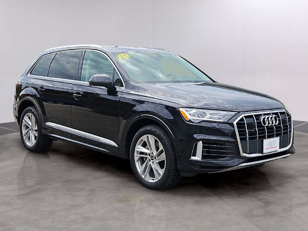 Used 2021 Audi Q7 3.0T Premium Plus w/ Executive Package AWD/4WD image 3