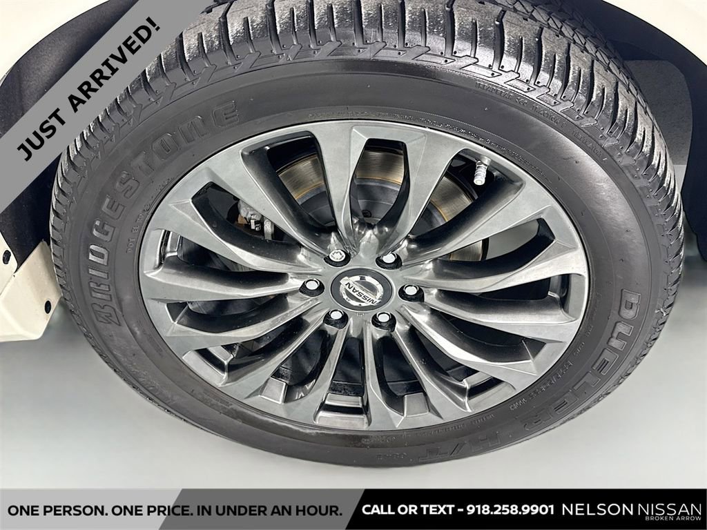 Certified 2020 Nissan Armada Platinum image 35