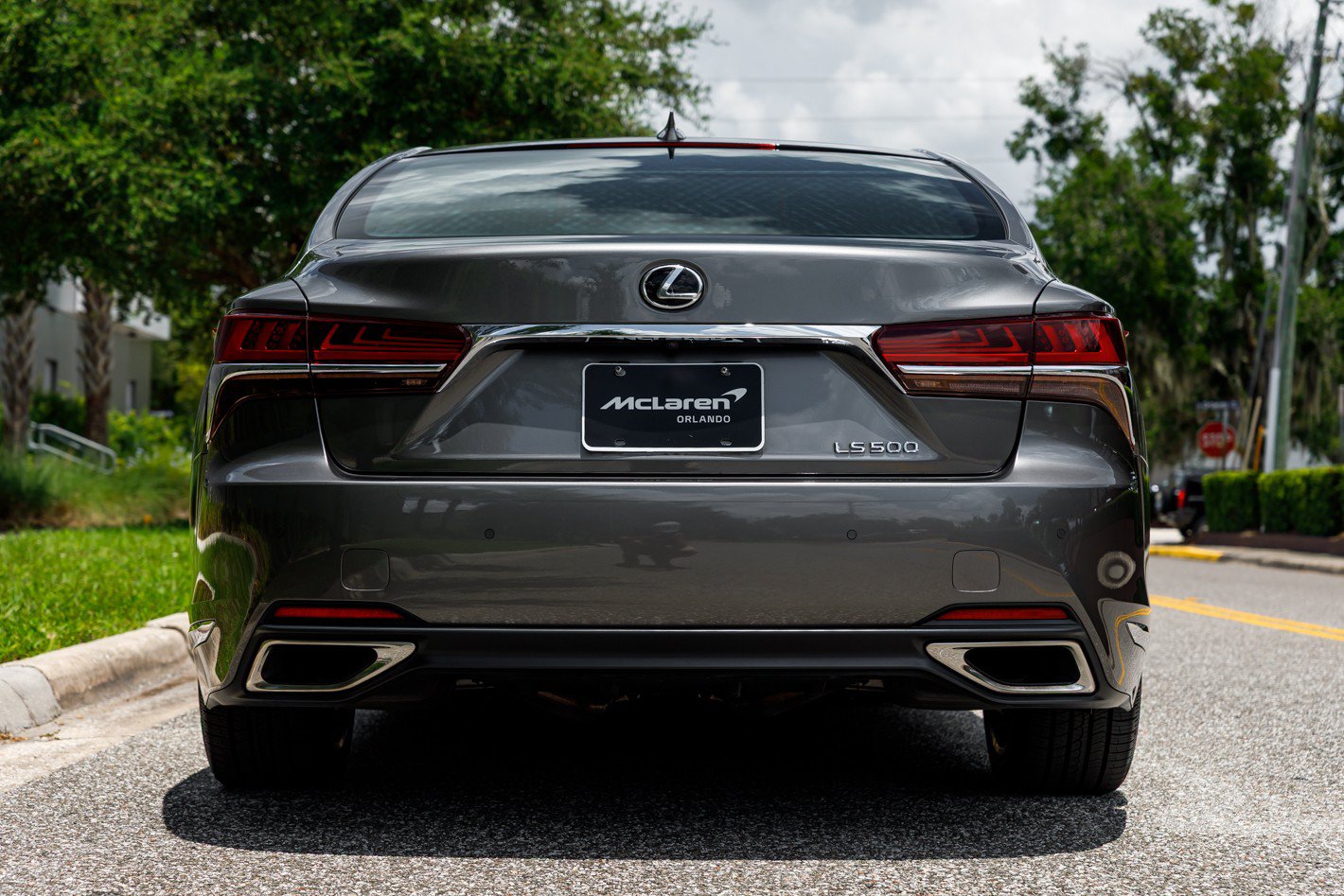 Used 2020 Lexus LS 500 w/ Interior Upgrade Package RWD image 14
