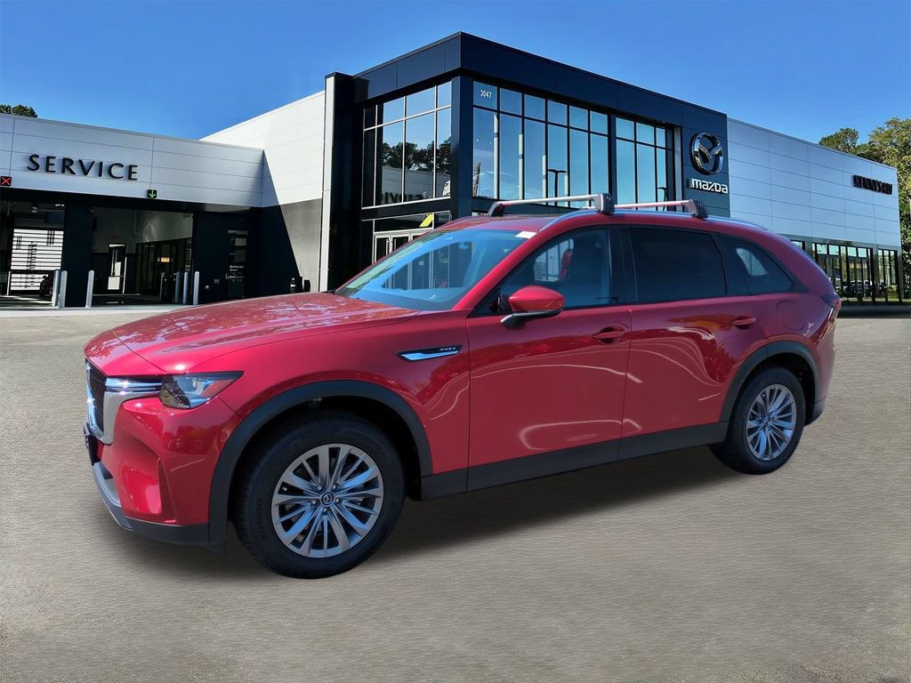 Used 2024 MAZDA CX-90 Plug-In Hybrid w/ Preferred AWD/4WD image 7