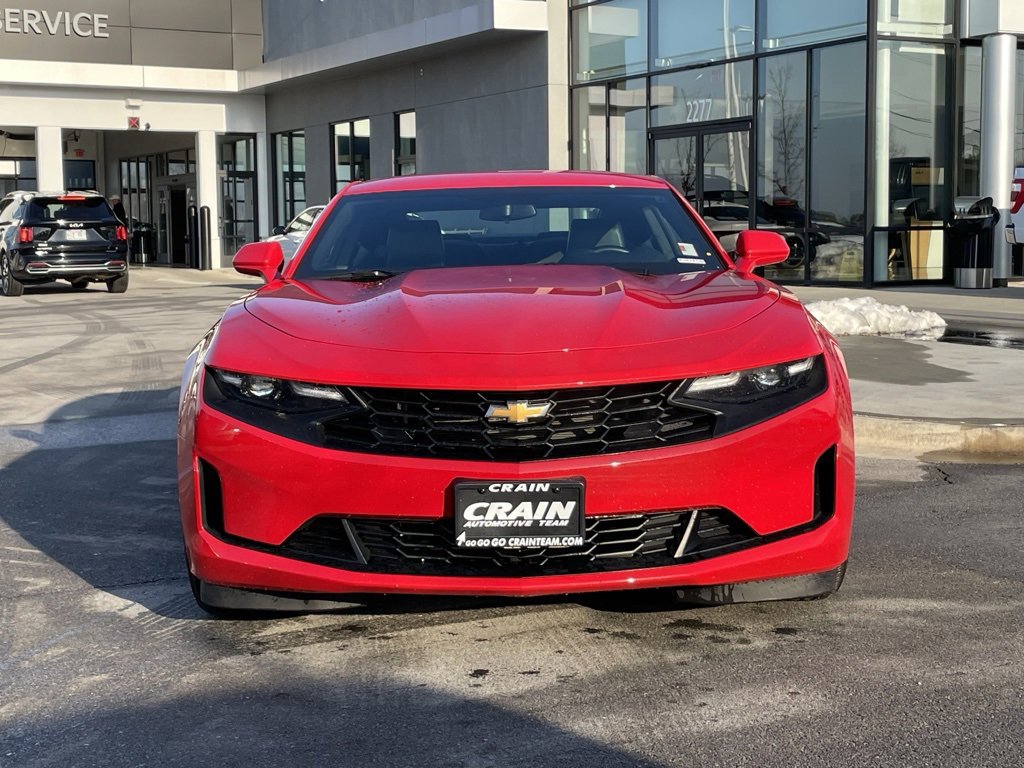 Used 2024 Chevrolet Camaro LT image 2
