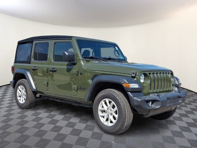 Used 2023 Jeep Wrangler Unlimited Sport
