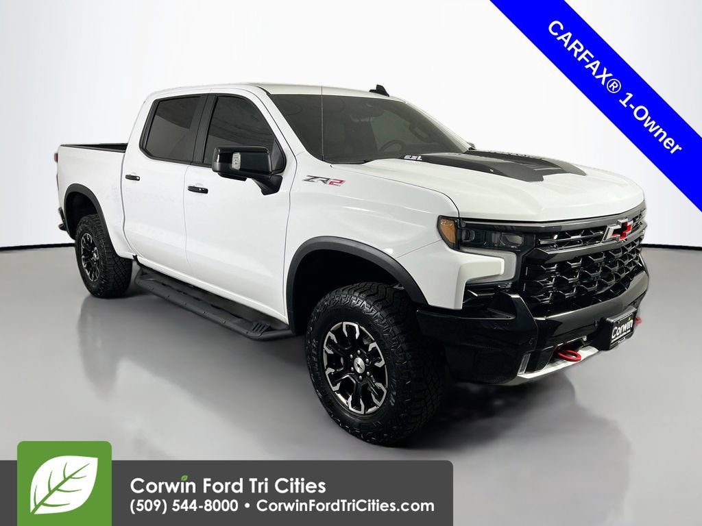 Used 2025 Chevrolet Silverado 1500 ZR2 w/ Technology Package