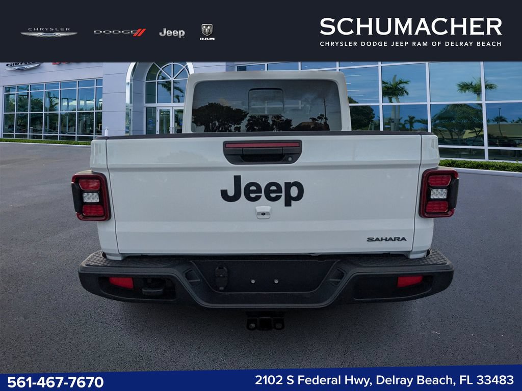New 2026 Jeep Gladiator Sport AWD/4WD image 6