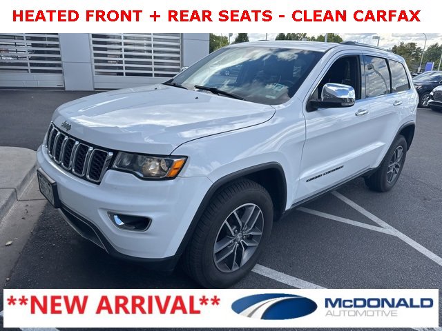 Used 2017 Jeep Grand Cherokee Limited