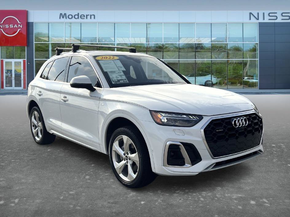 Used 2022 Audi Q5 2.0T Prestige AWD/4WD image 3