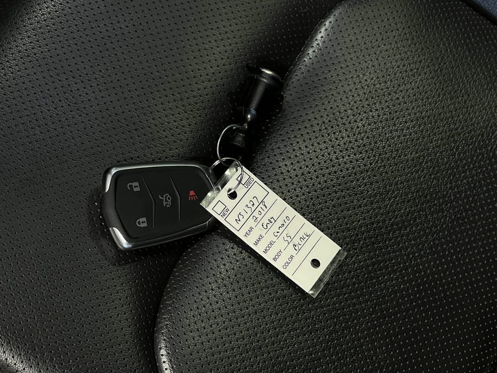 Used 2018 Chevrolet Camaro SS w/ Redline Edition RWD image 40