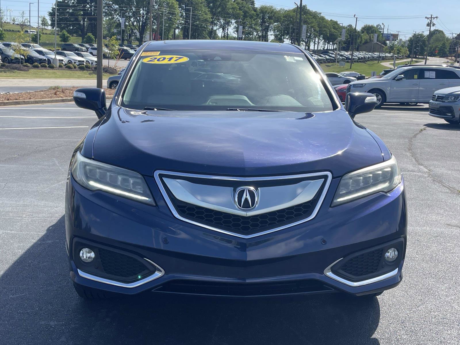 Used 2017 Acura RDX FWD w/ Advance Package image 2
