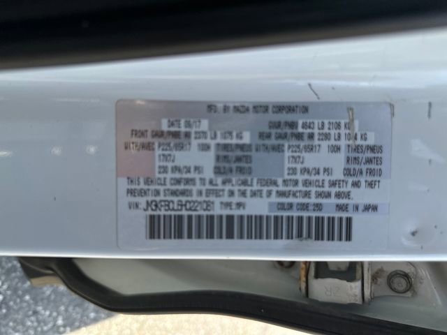 Used 2017 MAZDA CX-5 Touring w/ Preferred Equipment Package AWD/4WD image 30