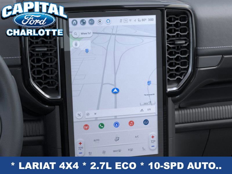 New 2025 Ford Ranger Lariat w/ FX4 Off-Road Package AWD/4WD image 15