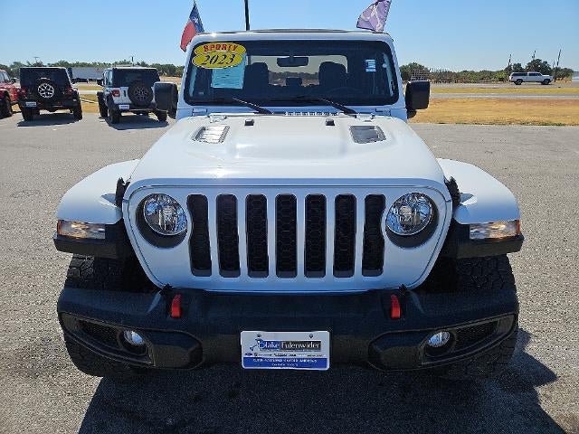 Used 2023 Jeep Gladiator Rubicon w/ Cold Weather Group AWD/4WD image 12