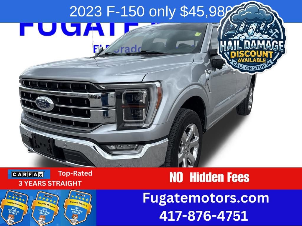 Used 2023 Ford F150 Lariat w/ Equipment Group 502A High AWD/4WD 360° Tour