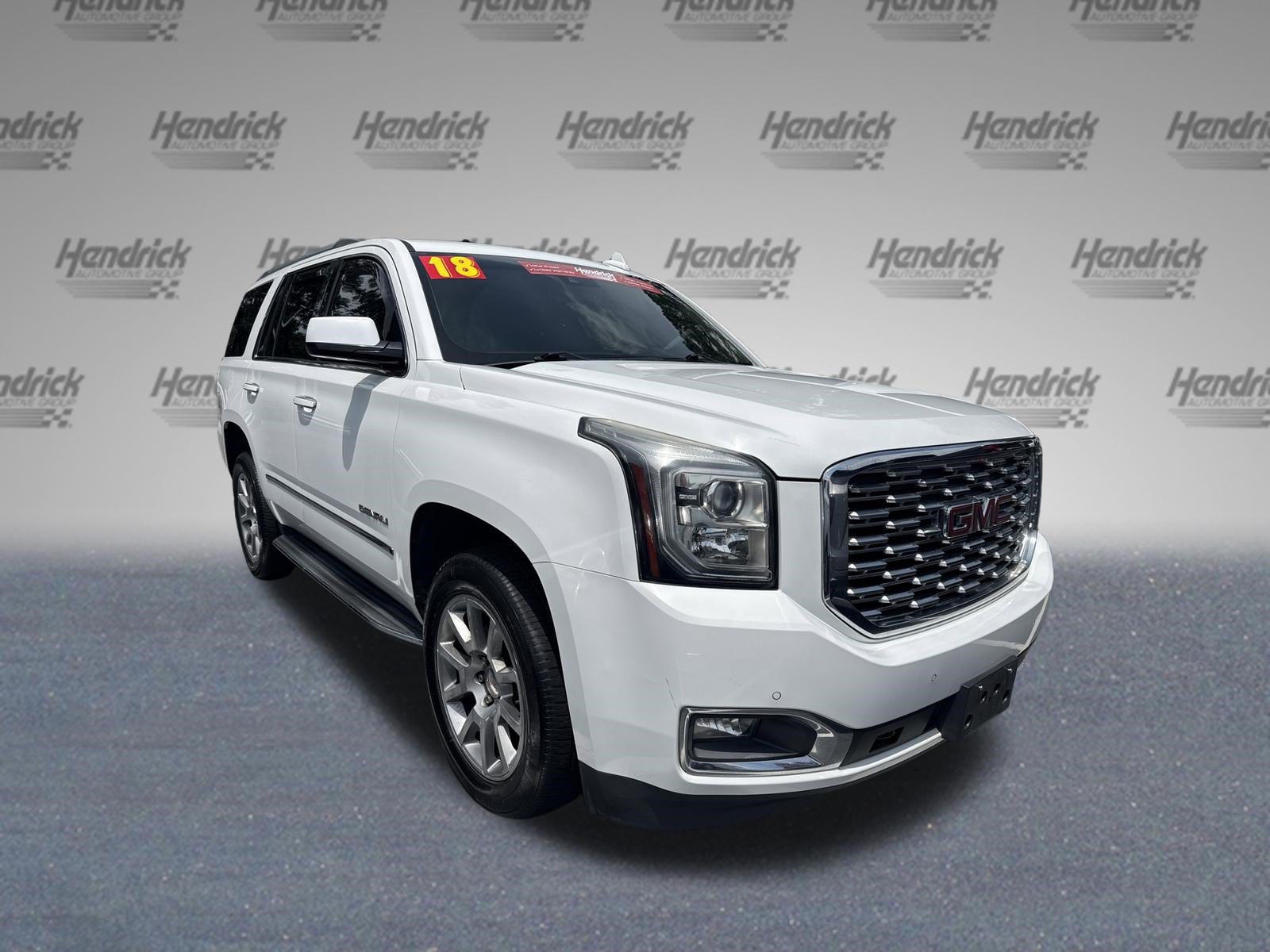 Used 2018 GMC Yukon Denali RWD image 2