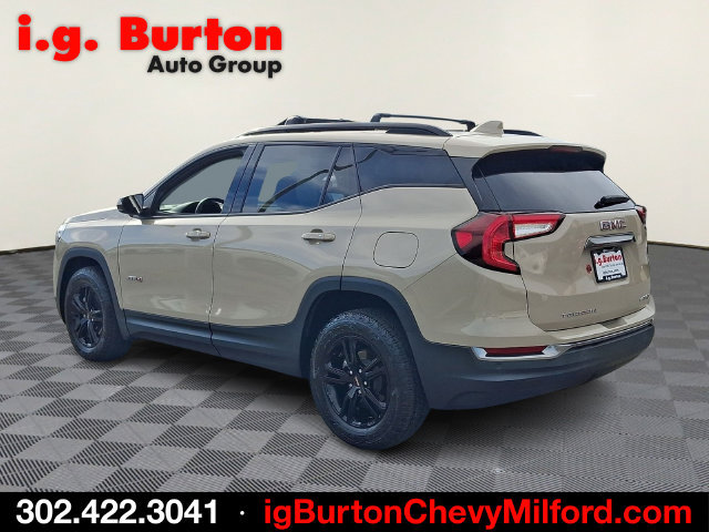 Certified 2022 GMC Terrain AT4 w/ LPO, Floor Liner Package AWD/4WD image 4