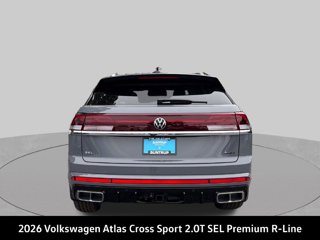 New 2026 Volkswagen Atlas Cross Sport SEL Premium R-Line AWD/4WD image 4
