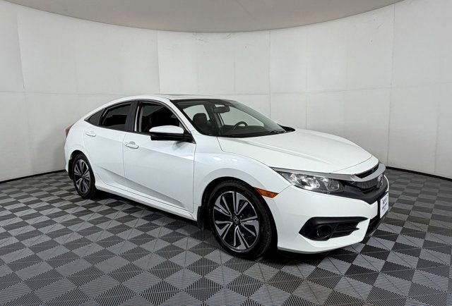 Used 2018 Honda Civic EX-L
