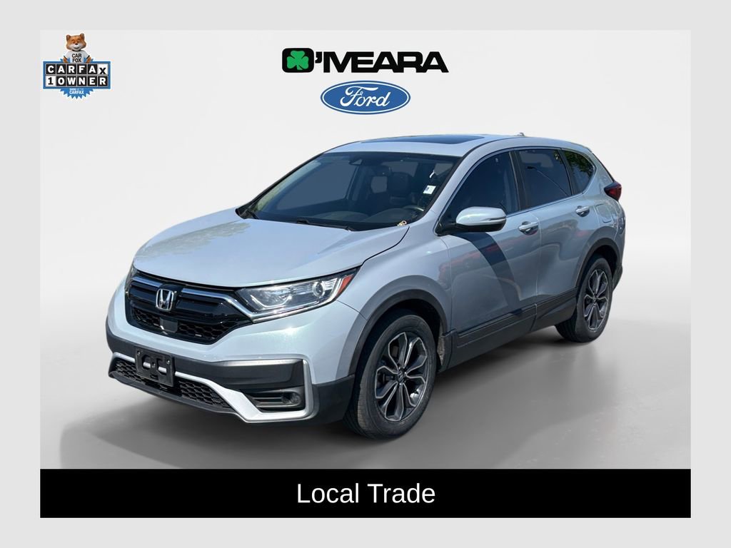 Used 2022 Honda CR-V EX-L image 1
