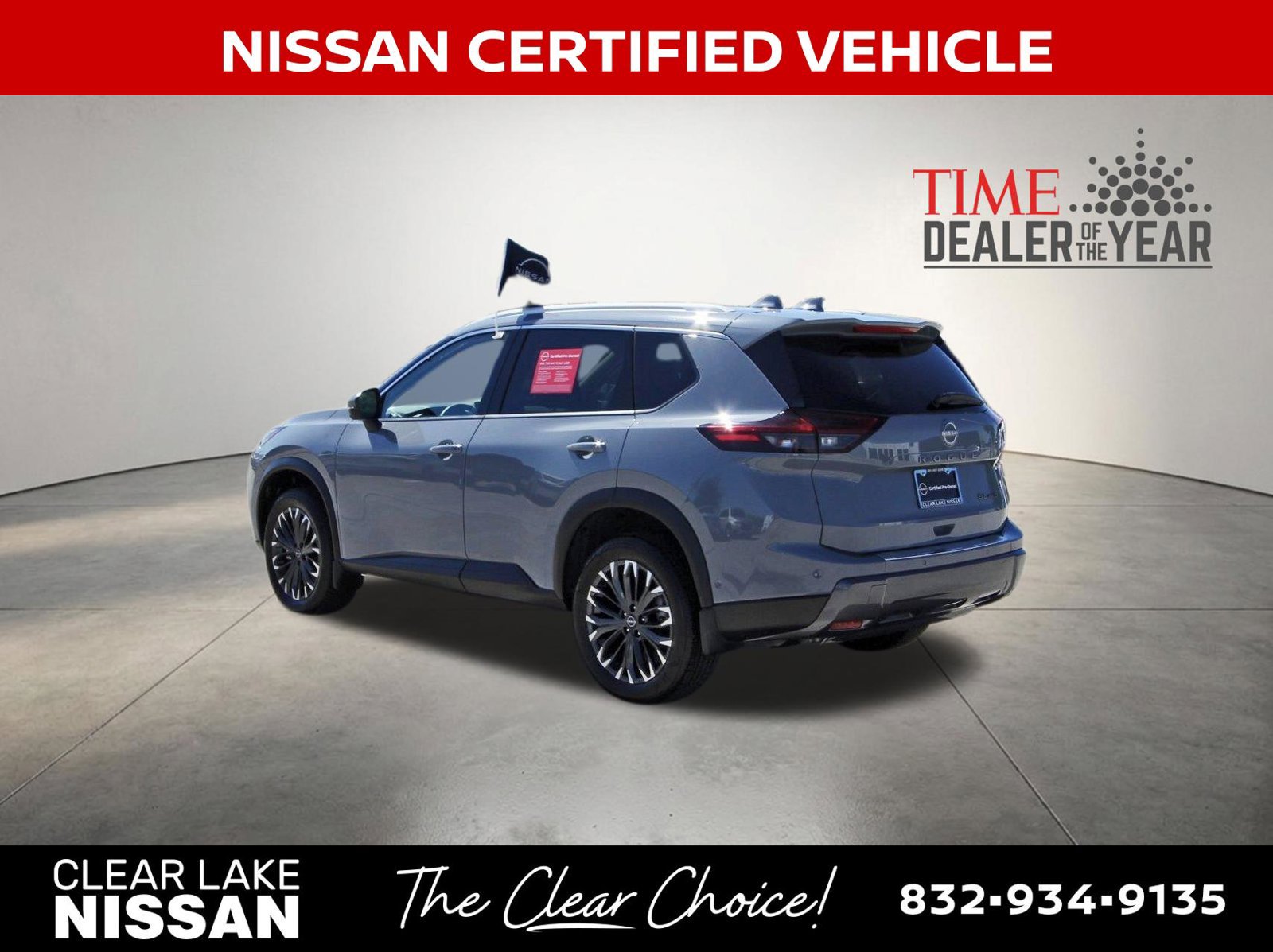 Certified 2025 Nissan Rogue SL w/ Tech Package AWD/4WD image 6