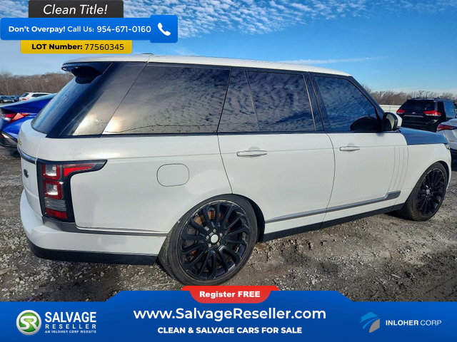 Used 2014 Land Rover Range Rover Autobiography AWD/4WD image 4