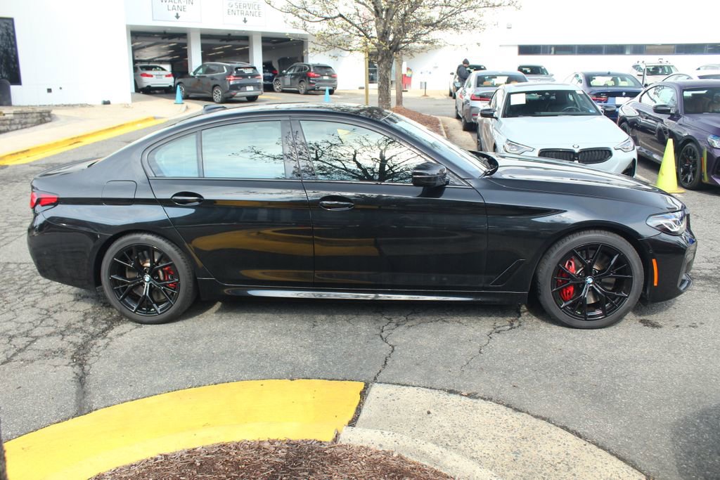 Certified 2023 BMW 540i xDrive w/ Executive Package image 11