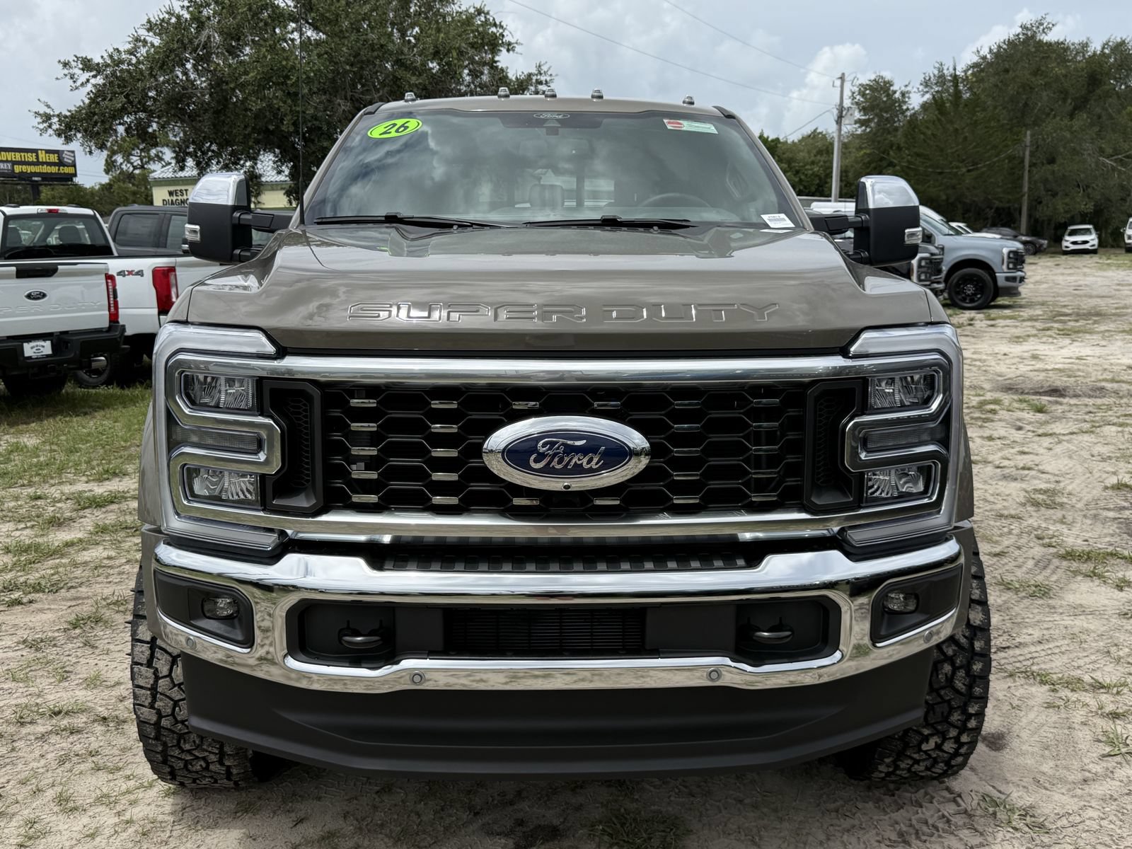 Used 2026 Ford F450 King Ranch w/ Chrome Package AWD/4WD image 9