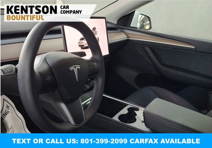 Used 2025 Tesla Model Y Long Range AWD/4WD image 4